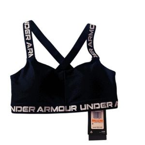 Under armour cross‎ back strappy low compression sports bra